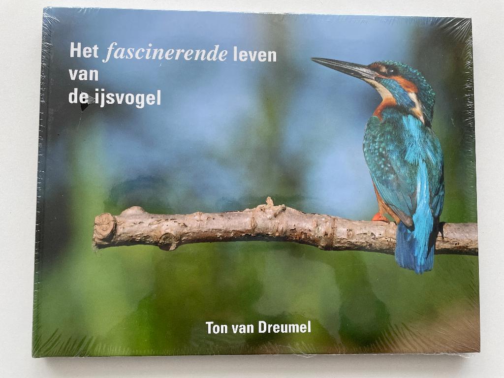 Het fascinerende leven van de ijsvogel (SEAL), Boeken, Natuur, Verzenden, Nieuw, Vogels, Van Dreumel