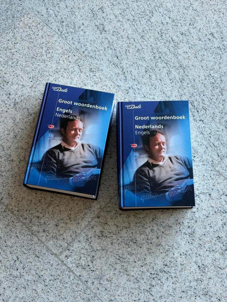 Van Dale Groot woordenboek Nederlands-Engels, Boeken, Woordenboeken, Zo goed als nieuw, Engels, Van Dale, Ophalen