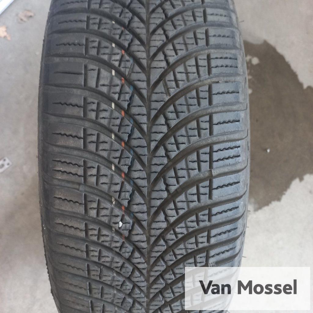 Goodyear Vector 4Season 195/55/R16 91H, Gebruikt, -, Ophalen of Verzenden, All Season