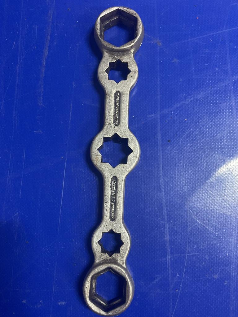 Speciaal gereedschap van Hazet, Ophalen, Zo goed als nieuw