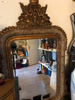 Franse kuifspiegel, Antiek en Kunst, Ophalen, Rechthoekig