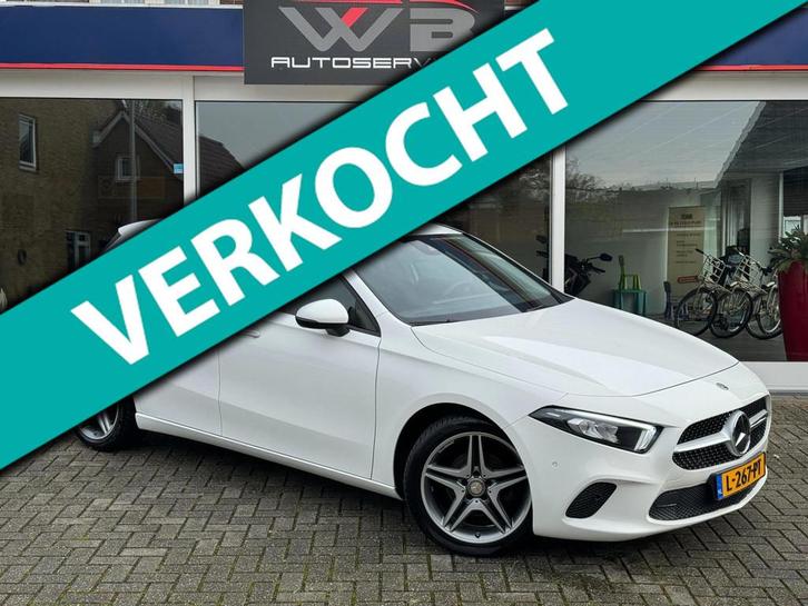 Mercedes-Benz A-klasse 180 d I LED I PDC I Lane-Assist I LEE, Auto's, Mercedes-Benz, Bedrijf, Te koop, A-Klasse, ABS, Achteruitrijcamera