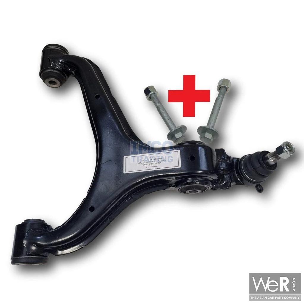 Draagarm voorzijde onder links SsangYong Rexton I 2002-2006, Auto-onderdelen, Ophanging en Onderstel, KGM Europe GmbH, Ophalen of Verzenden