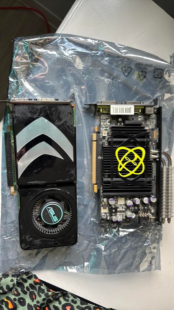 Videokaarten, Computers en Software, Videokaarten, Ophalen of Verzenden, Zo goed als nieuw