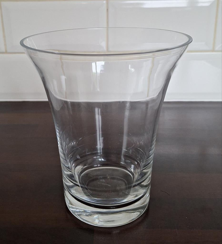 Glazen vaas Villeroy & Boch, Antiek en Kunst, Ophalen
