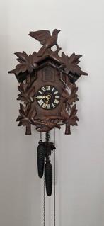 Koekoek klok, Ophalen