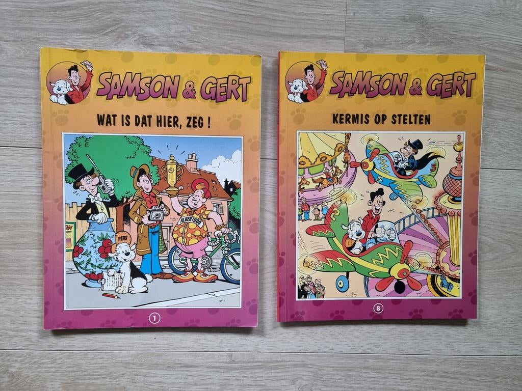 Samson & Gert, Stripboeken, Boeken, Meerdere stripboeken, Ophalen of Verzenden, Gelezen