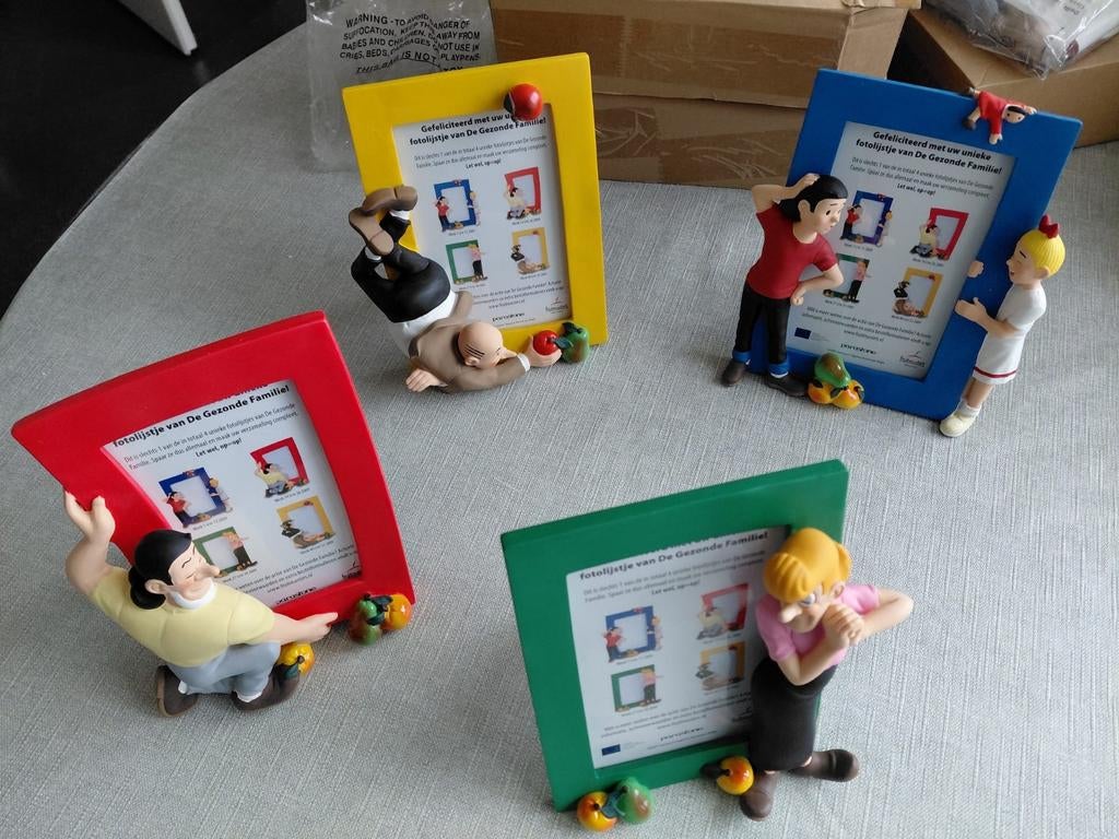 Suske en Wiske Fruitmasters fotolijstjes 2009, Ophalen of Verzenden, Suske en Wiske, Nieuw, Overige typen