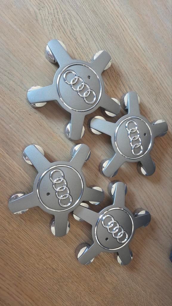 Originele Audi R8 Naafkappen / Naafdoppen - Zeer Nette Staat, Ophalen of Verzenden