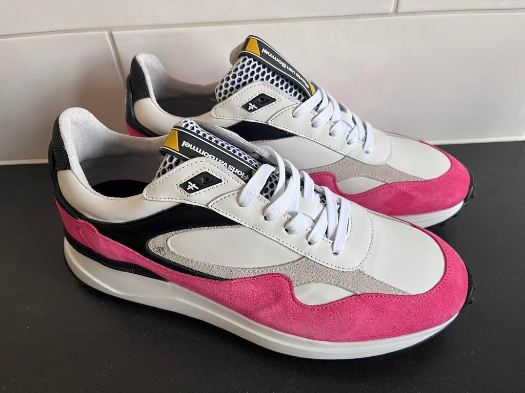 Floris van Bommel sneakers maat 9 / 43 niew in doos, Floris van Bommel, Overige kleuren, Floris van Bommel, Nieuw