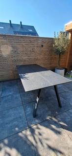Tuintafel (Jysk FAUSING), Ophalen, Zo goed als nieuw, Rechthoekig, Aluminium