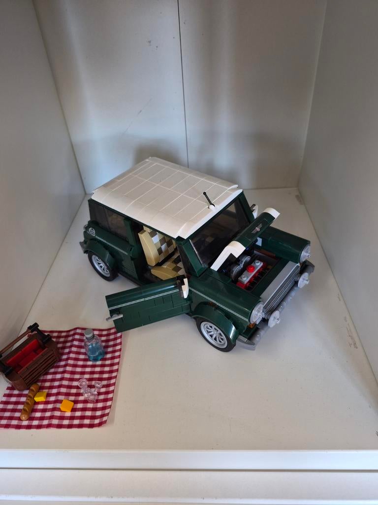 Lego/mouldking/lepin Mini Cooper, Ophalen of Verzenden, Zo goed als nieuw