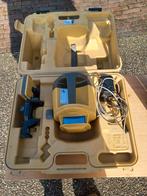 Topcon bouwlaser, Ophalen
