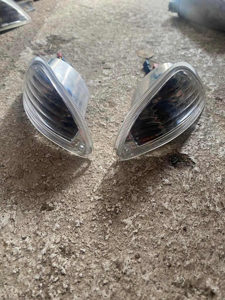 Achterknipperlichtenset met kabelschoentjes Vespa LX S LXV, Ophalen of Verzenden, Gebruikt, Overige typen, Vespa