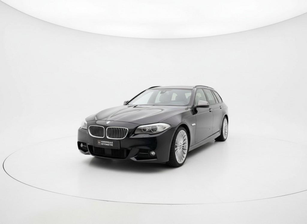 Bmw 5-SERIE M550XD. M SPORT, ALPINA, MEMORY PANO, Auto's, BMW, Automaat, Gebruikt, Euro 6, 2993 cc