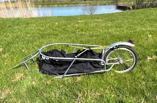 Bagagekar, Ophalen, Gebruikt, Bagagekar, Minder dan 20 kg