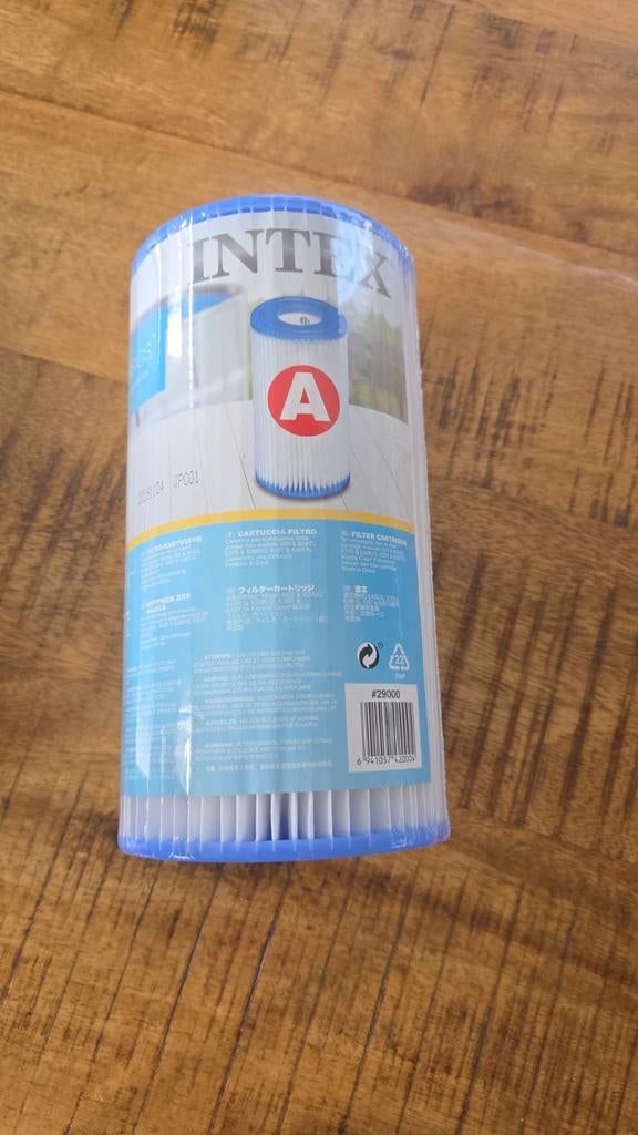 9x zwembad filter intex, Ophalen, Nieuw