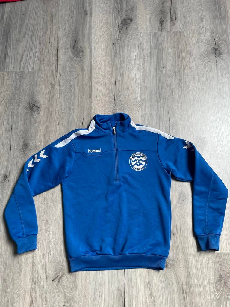 Westlandia trainingsjack maat 140, Kinderen en Baby's, Ophalen of Verzenden, Gebruikt, Jongen of Meisje, Sport- of Zwemkleding