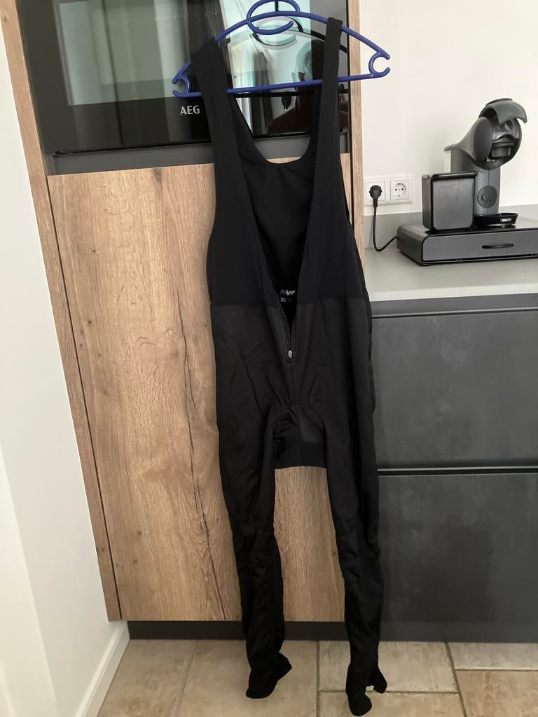 Shamp lange fietsbroek, L, Fietsen en Brommers, Heren, Zo goed als nieuw, L, Onderkleding