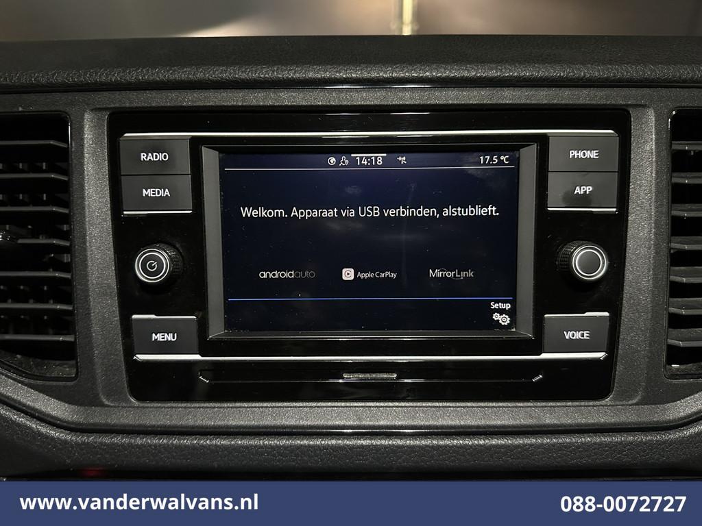 Volkswagen Crafter 2.0 TDI L3H3 L2H2 Euro6 Airco | Apple Car, Voorwielaandrijving, Stof, Gebruikt, 4 cilinders