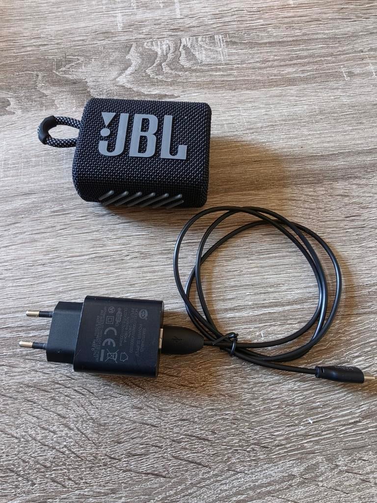 JBL GO3 BLACK., Audio, Tv en Foto, Luidsprekers, JBL, Overige typen, Ophalen of Verzenden, Zo goed als nieuw