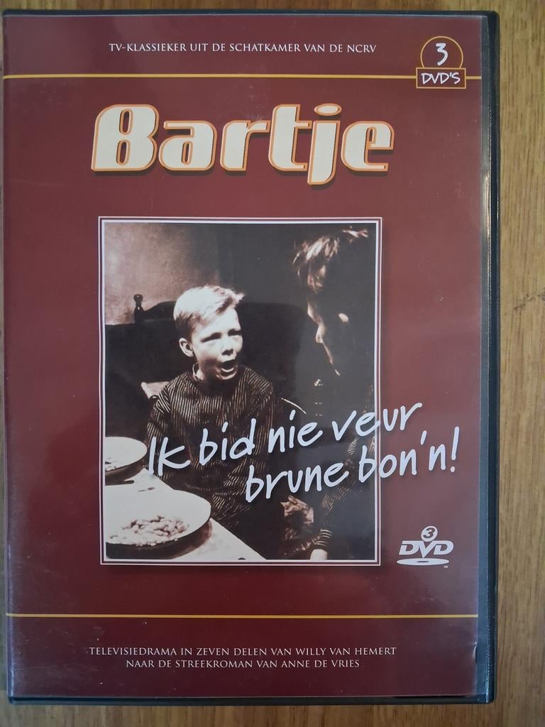 3Dvd-box " BARTJE" Complete serie., Alle leeftijden, Ophalen of Verzenden, Gebruikt, Komedie
