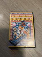World Series Basebal voor Commodore 64 op cassette, Computers en Software, Vintage Computers, Ophalen of Verzenden
