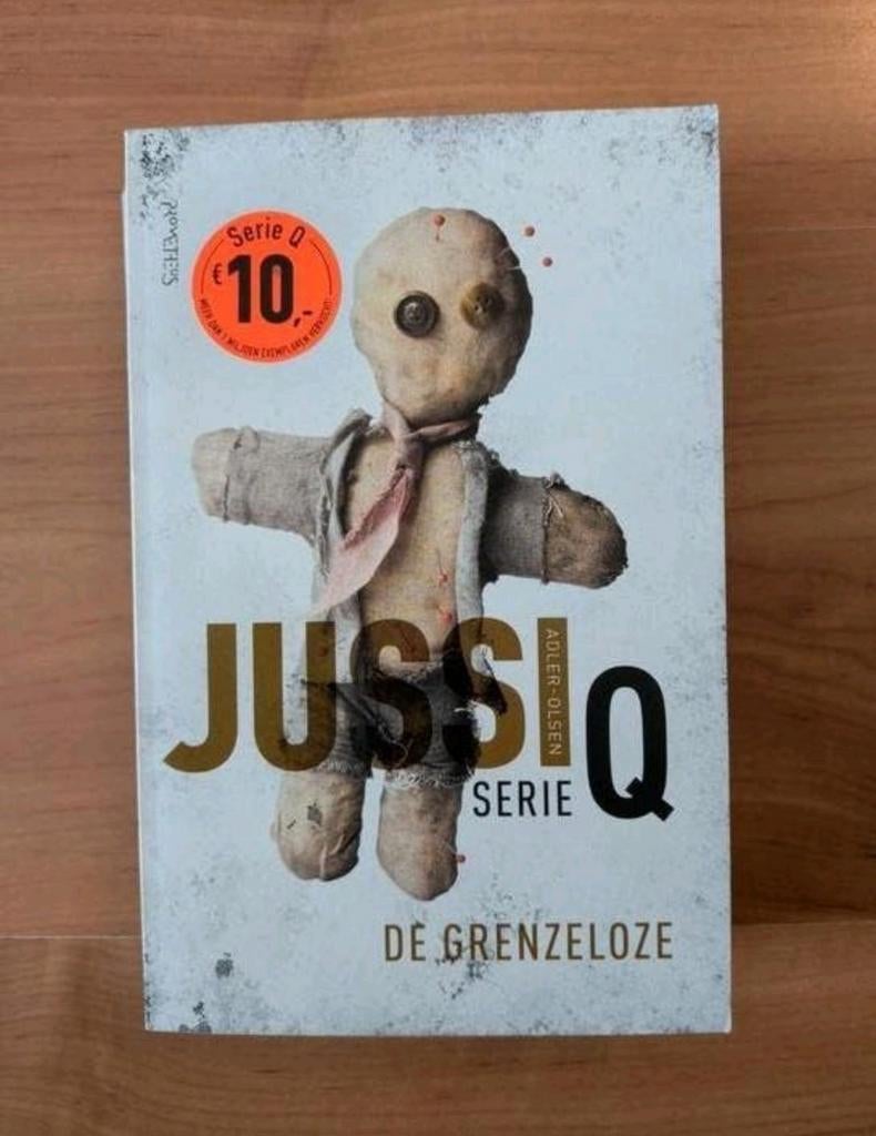 Jussi Adler Olsen, de Q serie, De Grenzeloze, Boeken, Ophalen of Verzenden