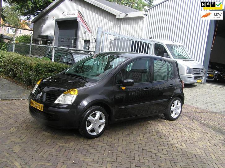 Renault Modus 1.4-16V Dynamique Comfort 105 d km nap pas air, Auto's, Renault, Bedrijf, Te koop, Modus, ABS, Airbags, Airconditioning