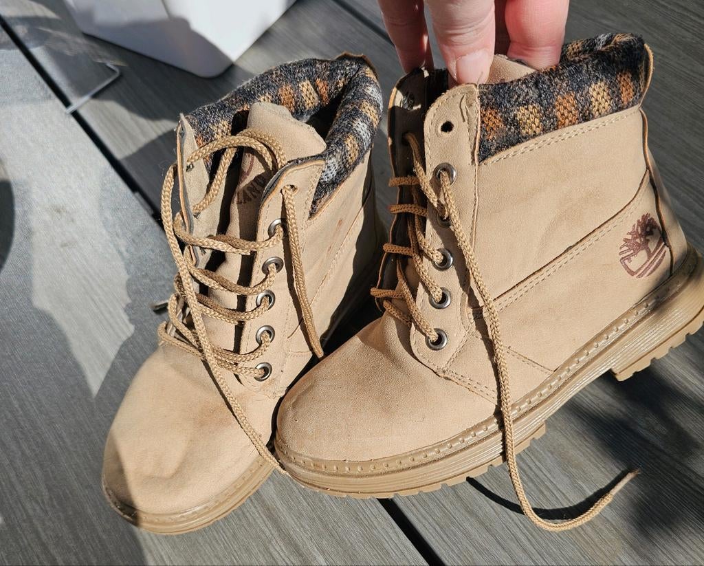 Timberland kinderlaarzen maat 32, Kinderen en Baby's, Kinderkleding | Schoenen en Sokken, Ophalen of Verzenden