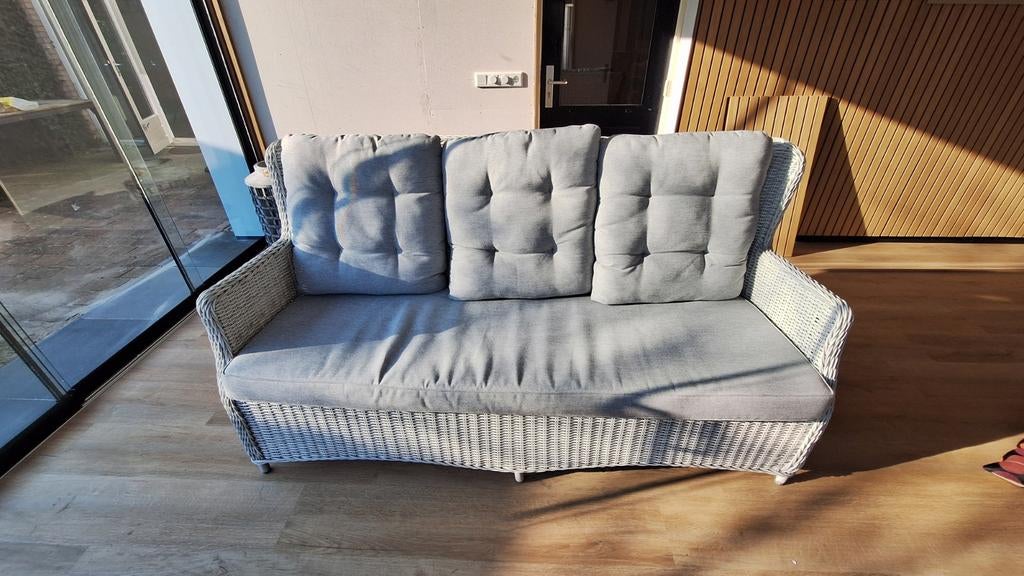 Tuinbank 3- zits, Ophalen, 75 tot 100 cm, Tweepersoons, 200 tot 250 cm