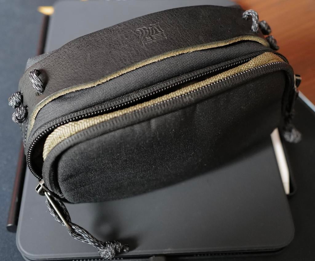 Wotancraft Portable Camera Pouch, size M, Ophalen of Verzenden, Zo goed als nieuw, Overige typen, Overige merken