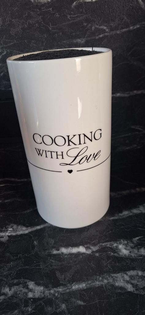 Riviera Maison Messenblok "Cooking with Love", Ophalen, Zo goed als nieuw