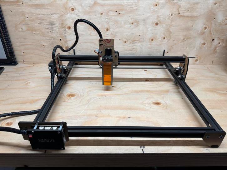 Diode laser graveermachine JL3, Computers en Software, 3D Printers, Zo goed als nieuw, Ophalen of Verzenden