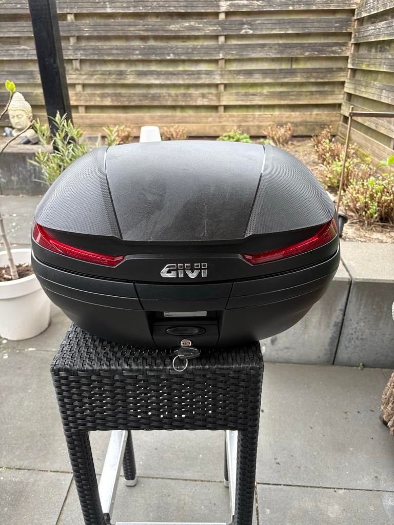 GIVI XL08 X-Line Monokey Zwart - Topkoffers en zijkoffers voor de moto | /nl
