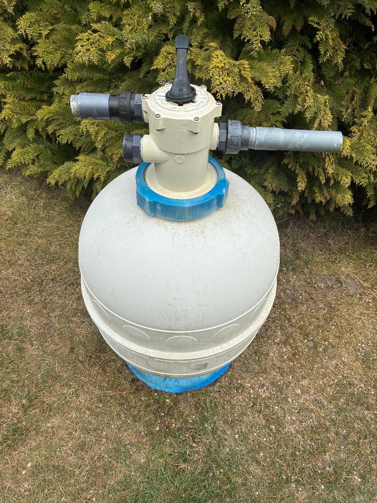 Zandfilter kripsol, Tuin en Terras, Zwembad-toebehoren, Ophalen, Zo goed als nieuw, Filter