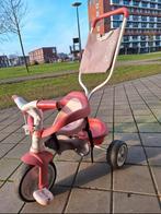 Smoby driewieler, Ophalen, Gebruikt, Smoby, Duwstang