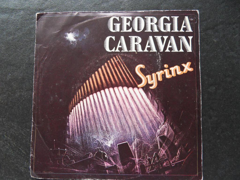 Georgia Caravan > Syrinx (panfluit), Ophalen of Verzenden, Zo goed als nieuw, Pop