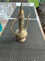 Vintage messing schenkkan, genie fles, Ophalen of Verzenden