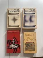 Boeken simone de beauvoir, Boeken, Ophalen of Verzenden, Gelezen