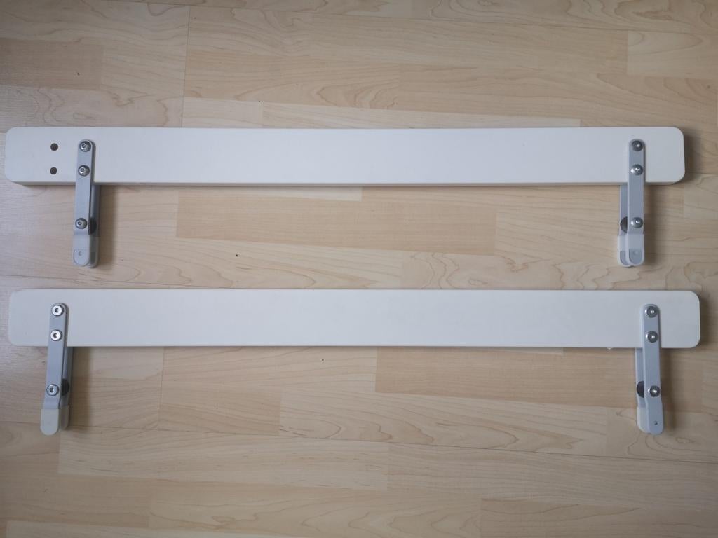 Ikea Vikare bed zijsteunen, Ophalen, Gebruikt, Minder dan 140 cm, Minder dan 70 cm