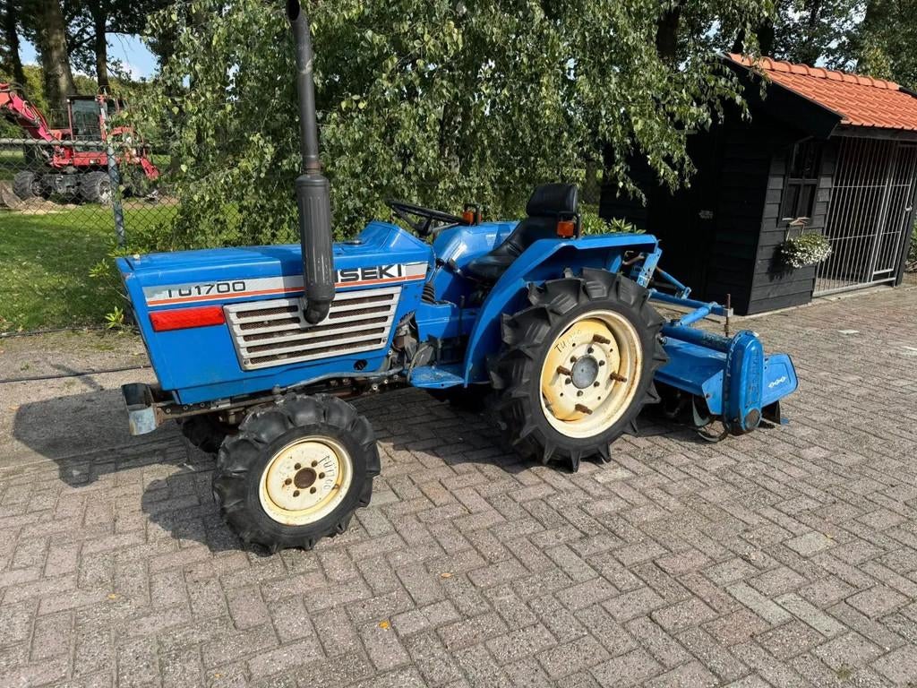 Iseki TU1700 Minitractor trekker 4wd, Overige typen