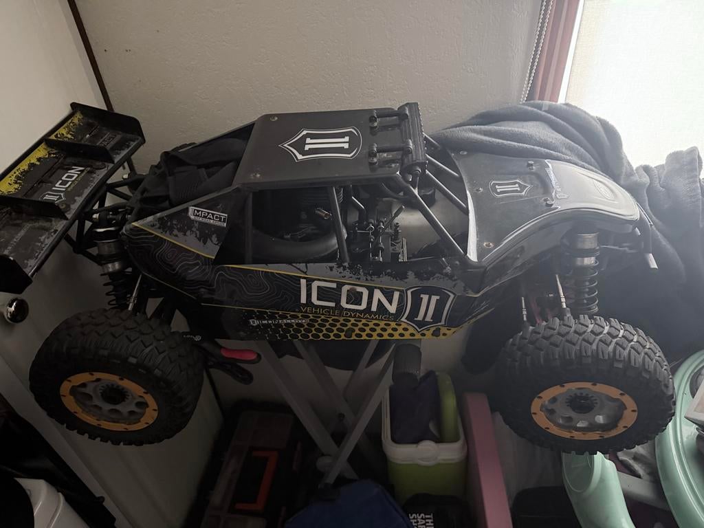 Losi dbxl 2.0 benzine 32cc, Ophalen, Benzine, Auto offroad, Zo goed als nieuw