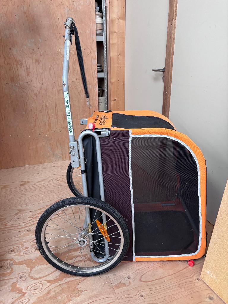 hondenfietskar, Ophalen, Gebruikt, 20 tot 40 kg, Hondenkar