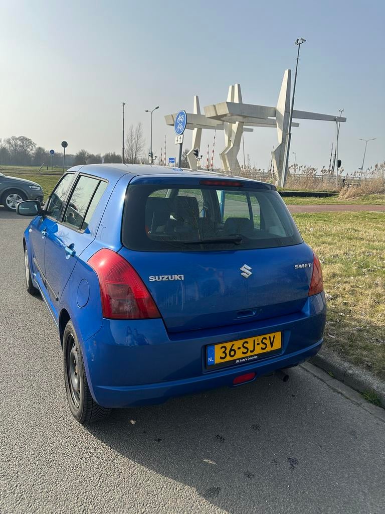 NEW APK Suzuki Swift 1.5 5D 2006 Blauw, Voorwielaandrijving, 15 km/l, 40 €/maand, 4 cilinders