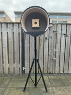 Schietkast voor luchtgeweer. Grote trom, Ophalen, Zo goed als nieuw