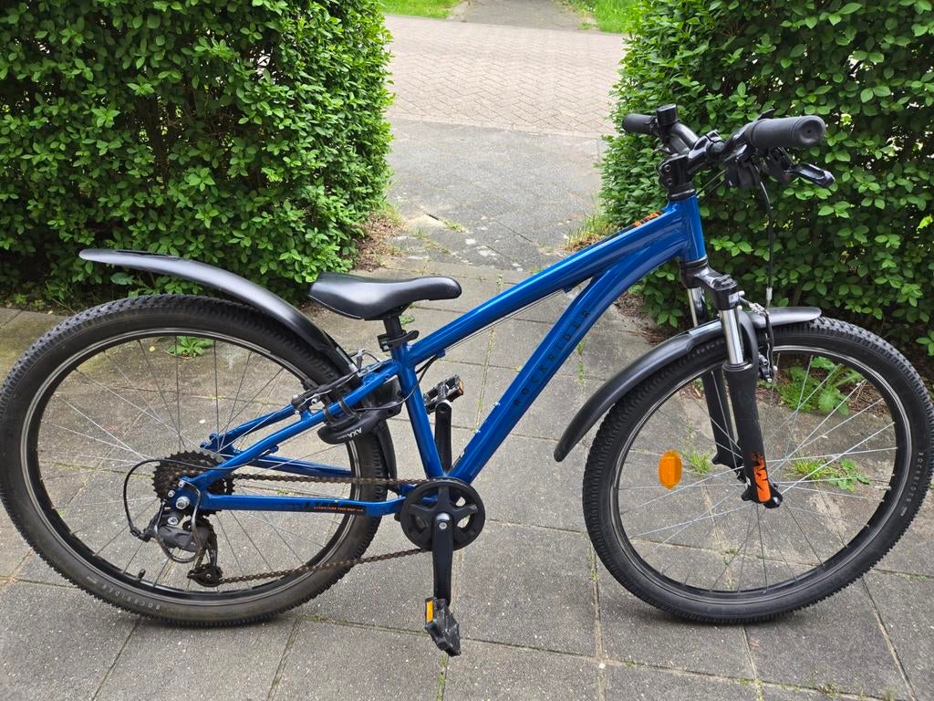 Rockrider ST500 26 inch, Fietsen en Brommers, Fietsen | Jongens, Gebruikt, Versnellingen, Rockrider, Ophalen