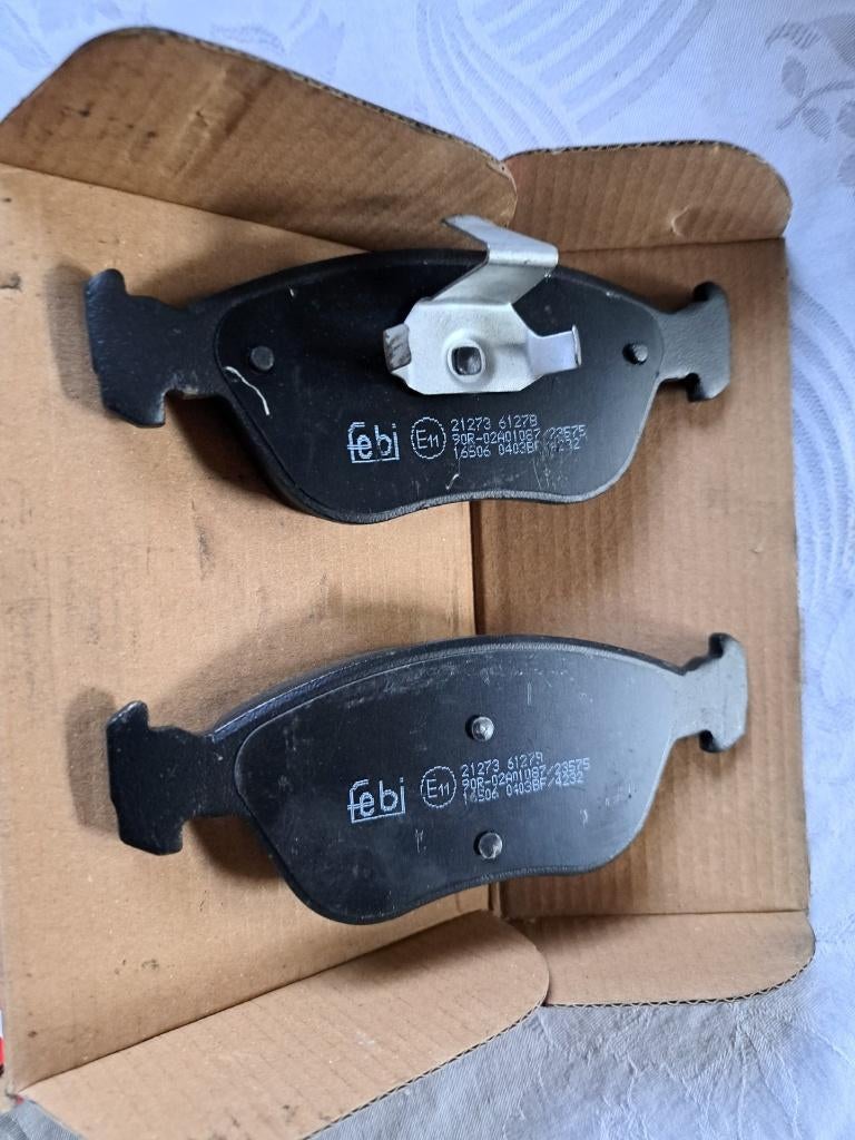 Remblokken Volvo, Ophalen of Verzenden, Nieuw, Volvo