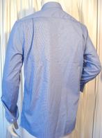 TOMMY HILFIGER ‍️🙋‍♂️ slimfit stretch overhemd maat 16 L, Tommy Hilfiger, Zo goed als nieuw, Halswijdte 41/42 (L), Verzenden