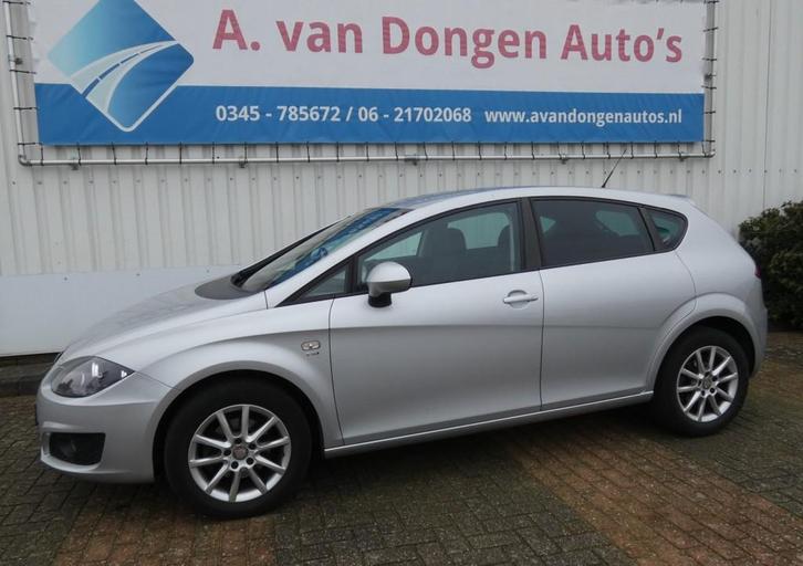 Seat LEON 1.2 TSI ECO.BNS COPA,Clima,Navi,Trhaak APK 5-1-27, Auto's, Seat, Bedrijf, Leon, ABS, Airbags, Bluetooth, Boordcomputer